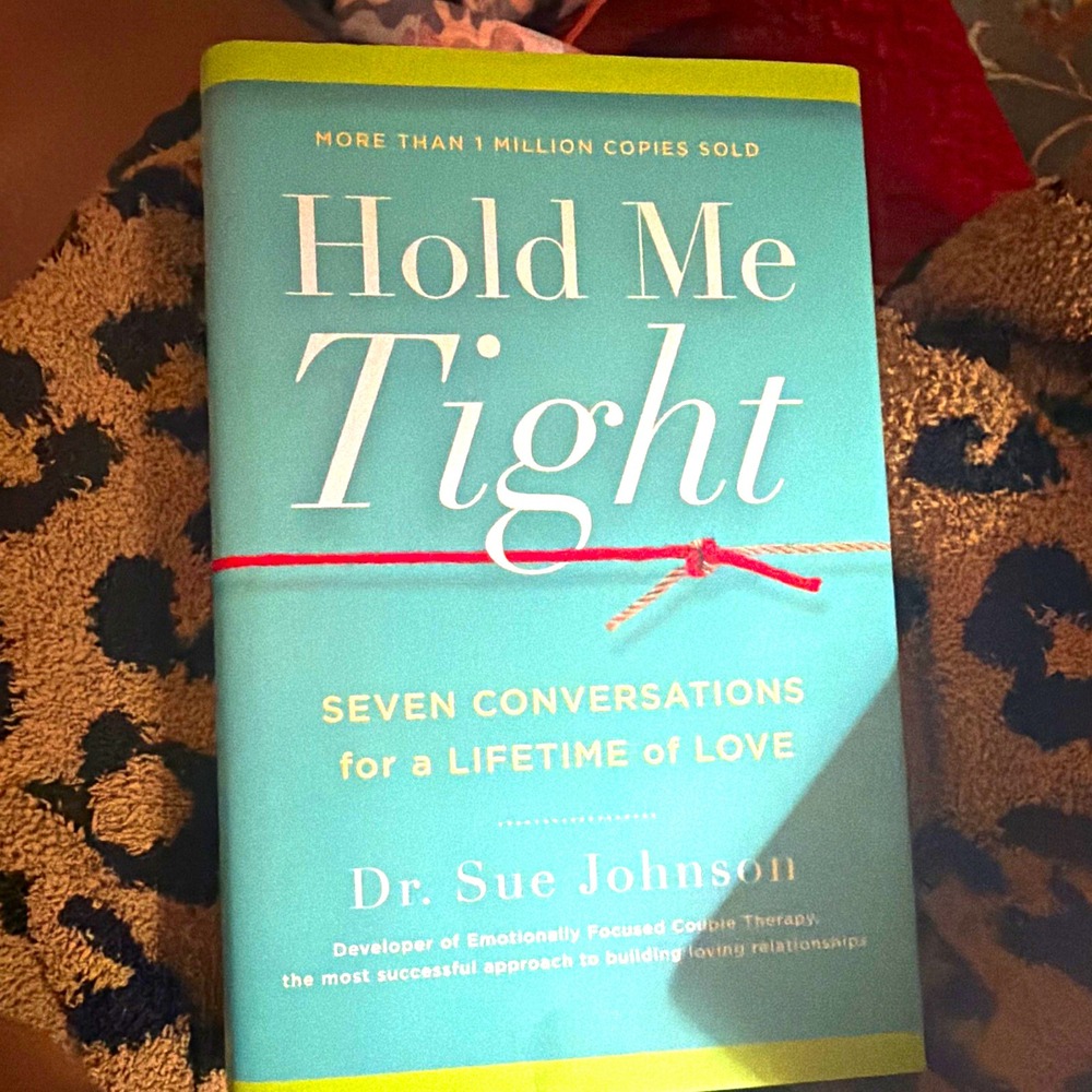 Sue Johnson Hold Me Tight (2008, Paperback)